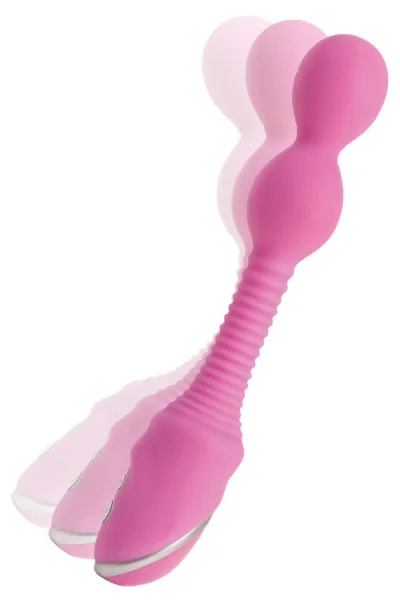 Adam and Eve 8.5" Vibrating Flexi Kegel Wand