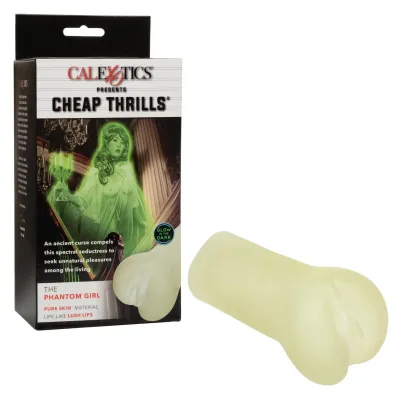 Cheap Thrills the Phantom Girl Glow in the Dark