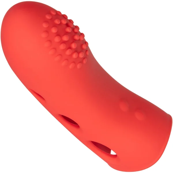 Mini Marvels Marvelous Arouser Silicone Rechargeable Finger Vibrator By CalExotics