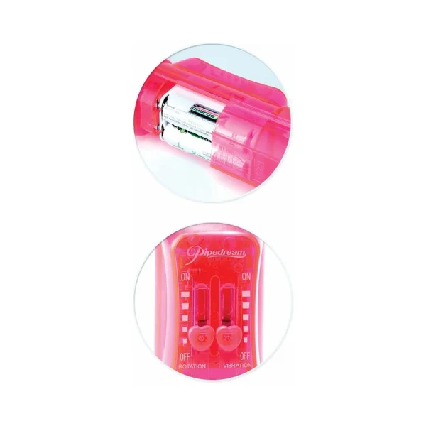 Total Ecstasy Triple Stimulator Pink Vibrator — image 14 of 16