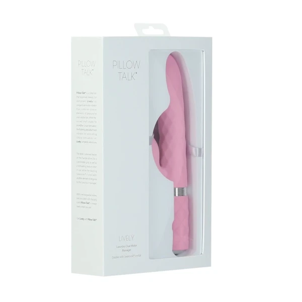 Pillow Talk Lively Dual Stimulator Pink — image 21 of 21