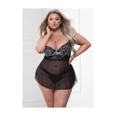 Lucky Lover 2 piece Babydoll Set