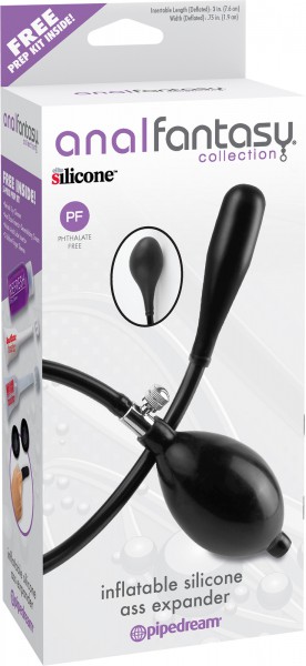 Inflatable Silicone Ass Expander