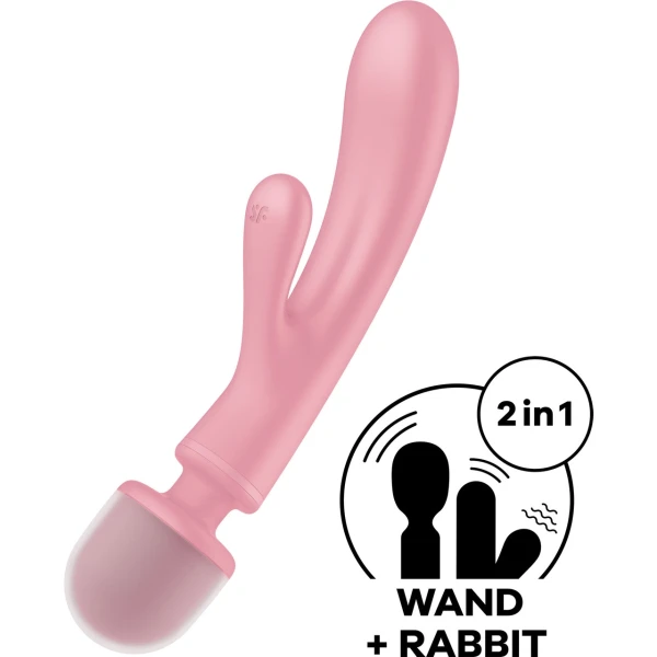 Satisfyer Triple Lover Vibrator