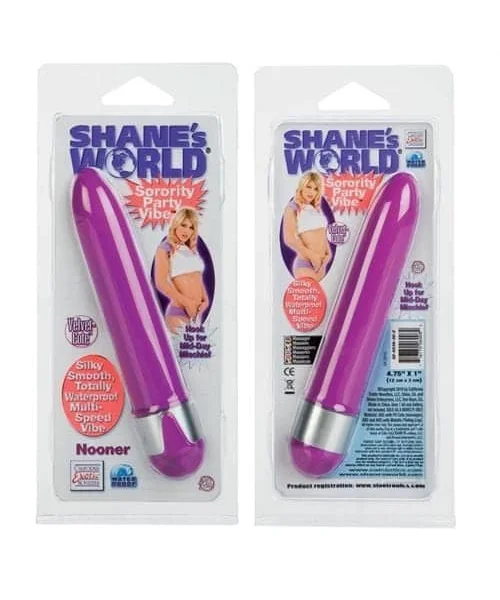 Shanes World Sorority Party Vibe Nooner - Purple
