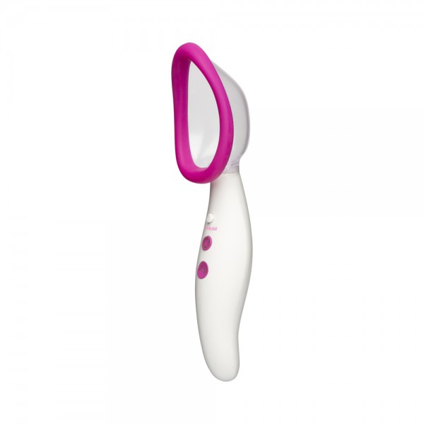 Automatic Pussy Pump Vibrating Pink White