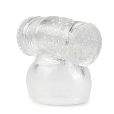 Masturbator Wand Attachment Clear