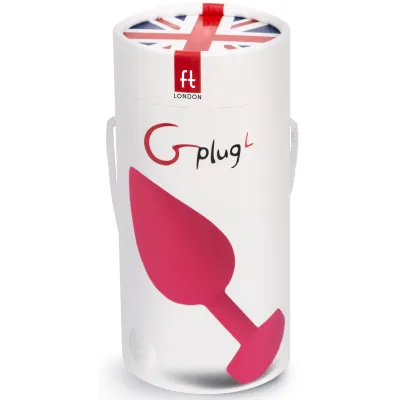 Large Gplug Vibrating Butt Plug
