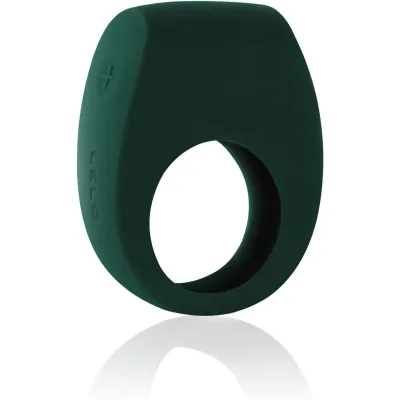 Lelo LELO TOR 2 Green Pleasure Ring for Women and Men Dark Green 0 03 kilograms