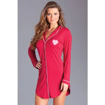 Sleepwear Rose L