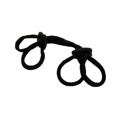 Silky Soft Handcuffs Black