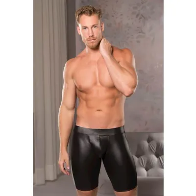 Allure Cut a way Shorts Black L xl