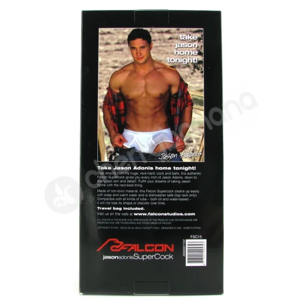 Falcon Super Cock - Jason Adonis Flesh Dildo