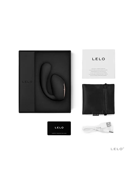 Lelo Ida Wave Rabbit Vibrator with App
