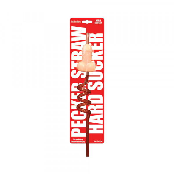 Candy Pecker Straws