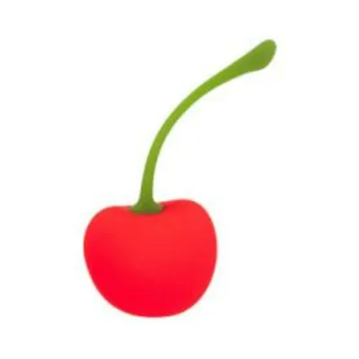 Luxury Vibrators Emojibator Cherry Emoji Vibrator