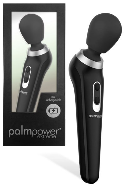BMS Palmpower Extreme 10" Vibrating Wand Massager
