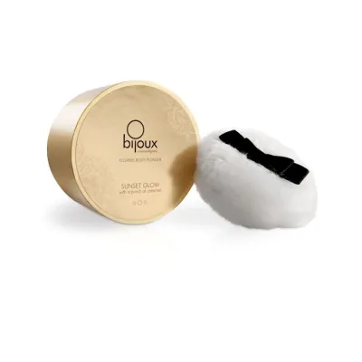 Bijoux Cosmetiques Soft Caramel Body Powder