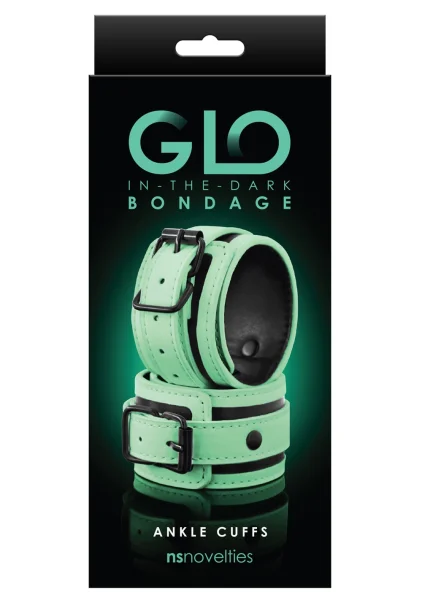 GLO Bondage Ankle Cuffs