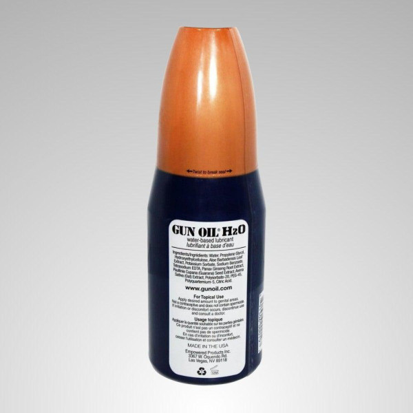 Gun Oil H2O - Water-Based Lube | 2oz
