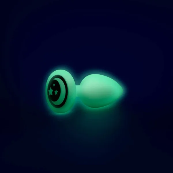 B-Vibe Asstronaut Glow In the Dark Butt Play Set