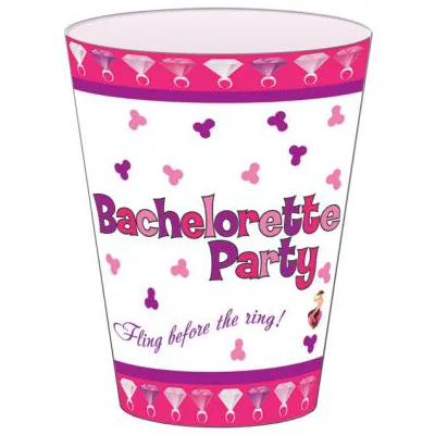 Bachelorette Party Cups 10 Per Pack