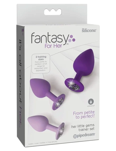 Fantasy For Her Her Little Gems Trainer Set