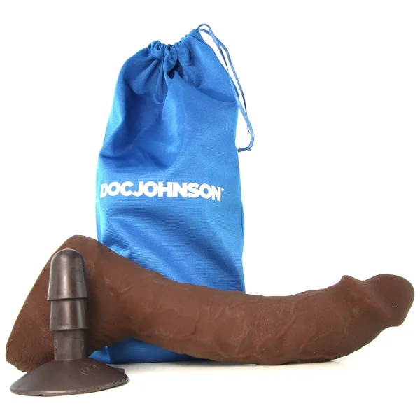 Doc Johnson Prince Yahshua ULTRASKYN 10.5” Cock