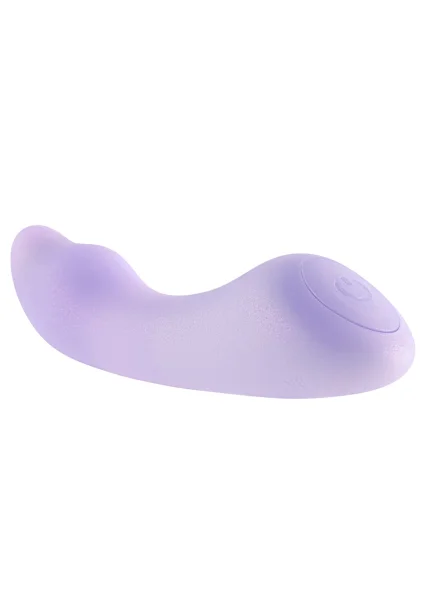 Playboy Pleasure Euphoria Waterproof Rechargeable Silicone Mini G-Spot Vibrator - Lavender