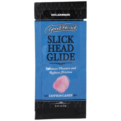 Goodhead Slick Head Glide Cotton Candy 0 24 Oz