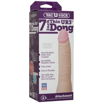Vac U Lock 7 Inch Thin Dong UR3 White