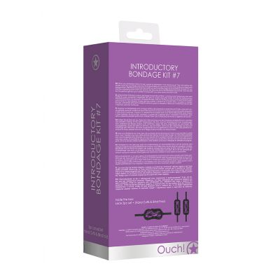 Introductory Bondage Kit 7 Purple BDSM Toys