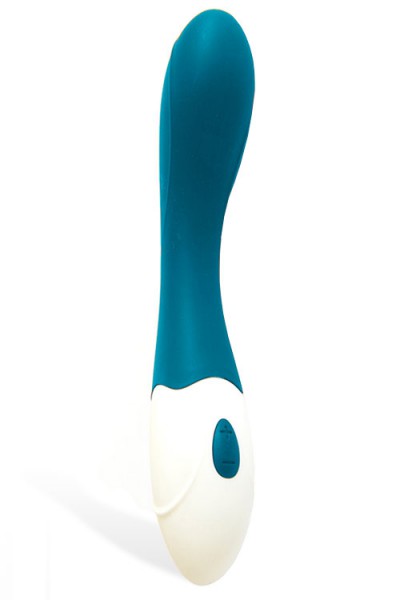 Velvetine Harper 7.75" Silicone G-Spot Vibrator