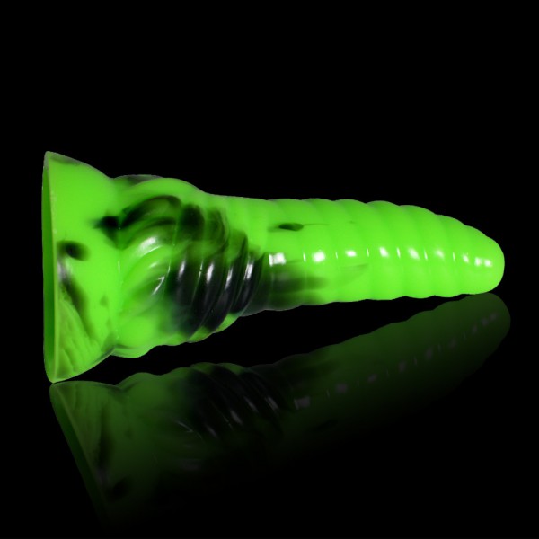8'' Alien Ox Horn Cock