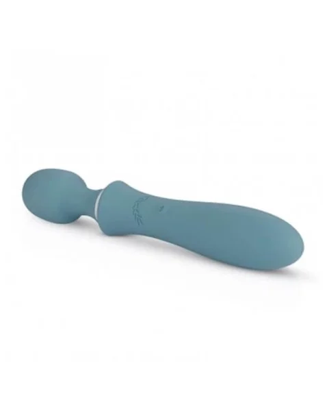 The Orchid Wand Vibrator - Aqua