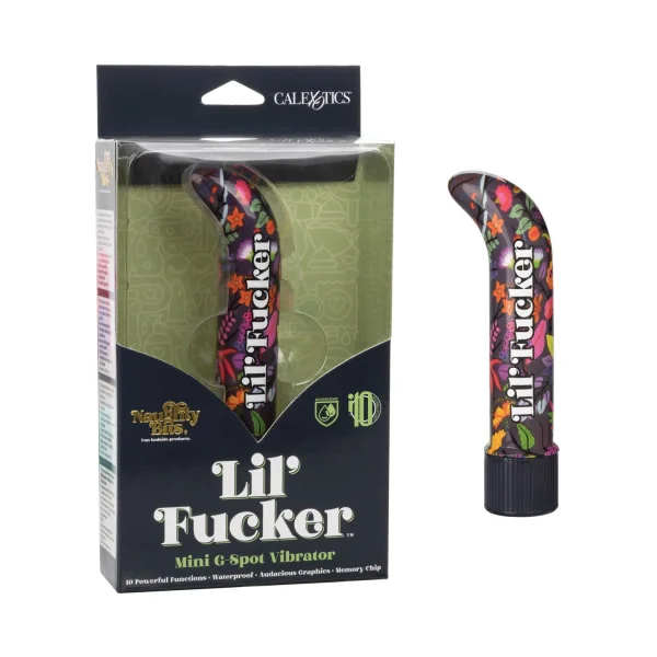Naughty Bits Lil' Fucker Mini G-Spot Vibrator