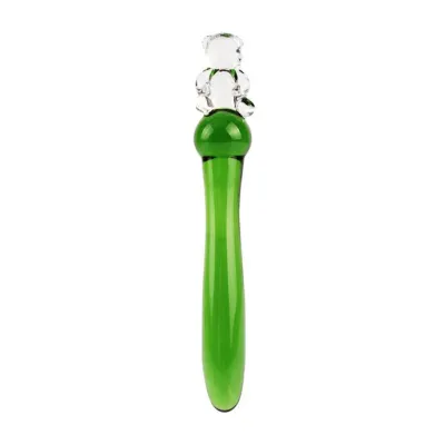 Lucent Tiny Teddy Glass Massager