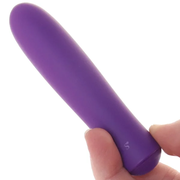 Kyst T.C.B. Taking Care of Business Powerful Waterproof Rechargeable Bullet Vibrator By CalExotics - Purple