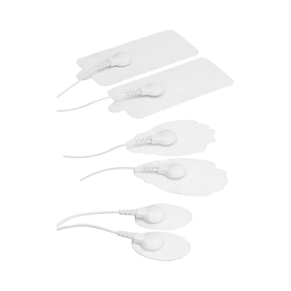Electro Shock Replacement Pads- White