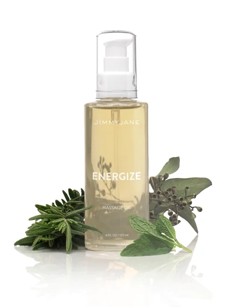 Energize Massage Oil