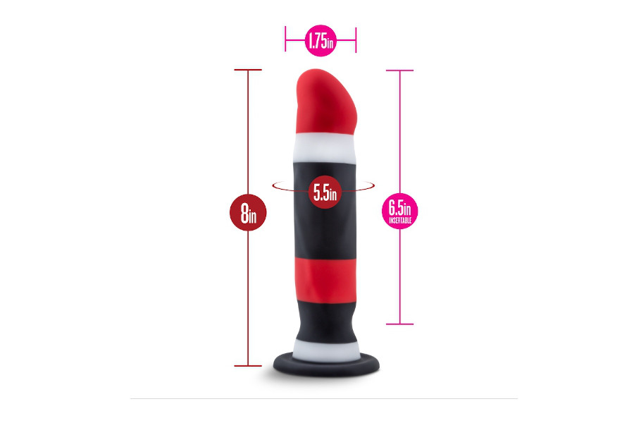 Blush Avant D5 Sin City Dildo