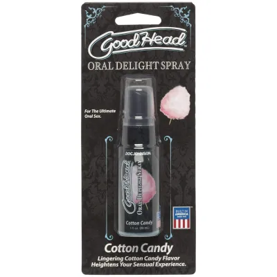 Goodhead Oral Delight 1 Fl Oz Spray Liquid Cotton Candy