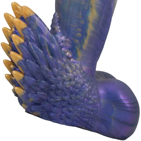 The Fascinus 8.25" Silicone Realistic Winged Fantasy Dildo By Uberrime - Namor