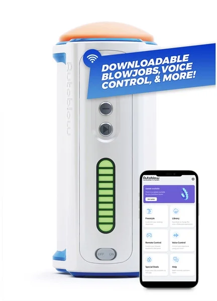 Autoblow A.I. Blowjob Machine