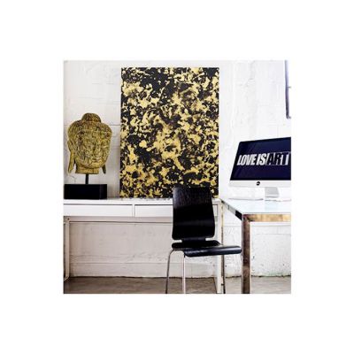 Love Is Art Premium Black gold Black Gold