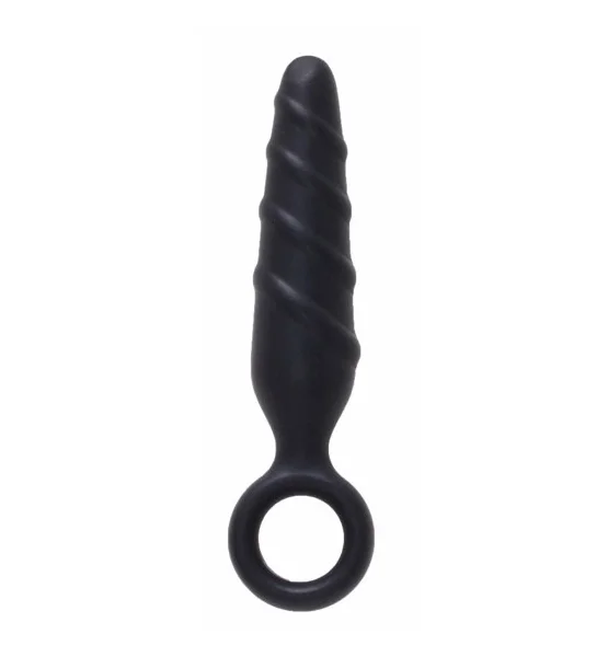 Dark Stallions Ass Cork 4 Inch Silicone Butt Plug