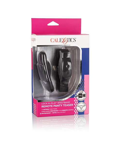 Lock-N-Play Wristband Remote Panty Teaser