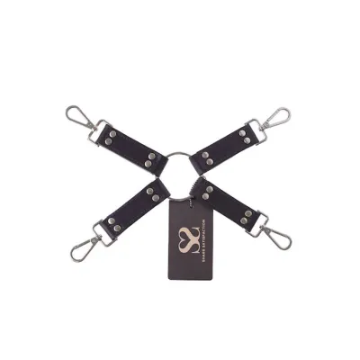 Bound X 4 way Hogtie Connector With Clasps