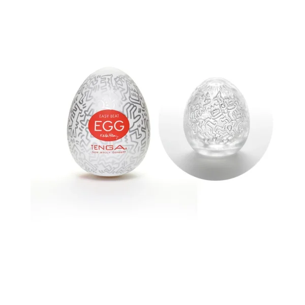 Tenga Keith Haring Egg Party