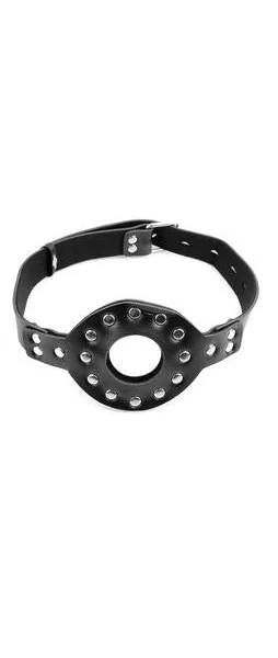 Deluxe Ball Gag With Dildo Black — image 7 of 8